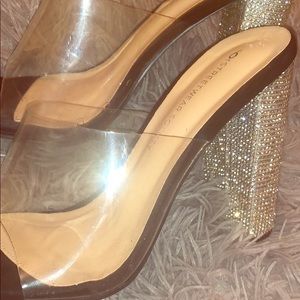 Glamorous shoes perfect for the night out